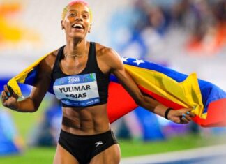 Fundación de Yulimar Rojas otorgará becas a atletas que compiten por ir a los Juegos Olímpicos