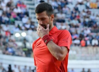 ¿Mal momento? Novak Djokovic se despide del torneo de Ginebra