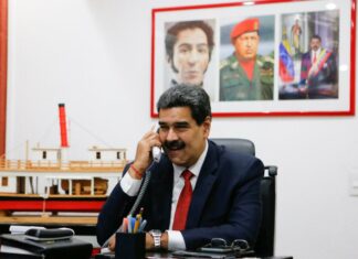 Maduro anuncia simulacro nacional del 1×10