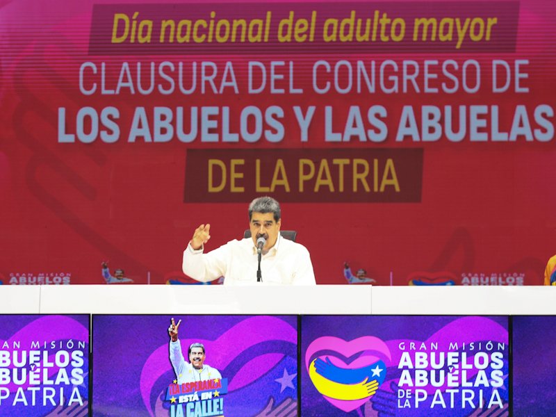 Maduro anuncia que habrá 