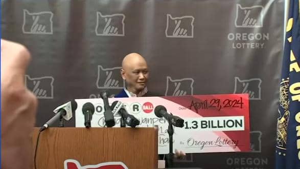 Ganador de 1300 millones en lotería Powerball recibirá solo 211: sepa por qué
