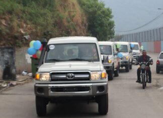 Entregan vehículos para ruta de transporte en Caracas (+Detalles)