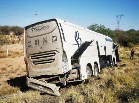 Banda Los Sebastianes sufre accidente de tránsito (+Detalles y Fotos)