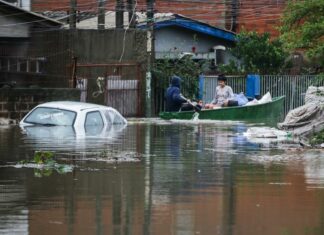 Ciudades de Brasil tendrán que cambiar de lugar por las inundaciones