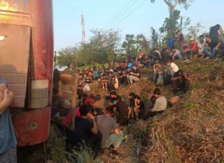Rescatan a 500 migrantes deshidratados en Veracruz