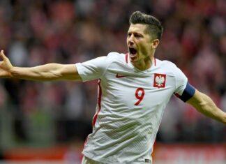 Lewandowski lidera lista de Polonia para la Eurocopa