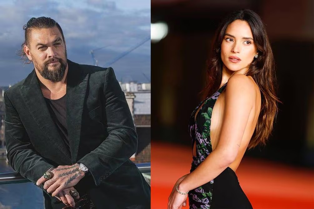 Jason Momoa y Adria Arjona confirman su relación (+Detalles)