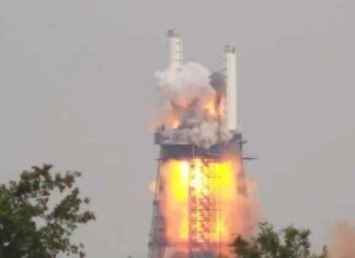 Severa explosión en las instalaciones de Space X en Texas (+Video)