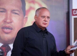 Diosdado Cabello asegura que EEUU mandó a María Corina a abandonar la campaña