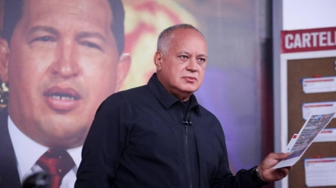 Diosdado Cabello sobre Edmundo González: No le importan los muertos