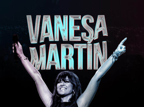 Venezuela recibe a la cantautora española Vanesa Martín