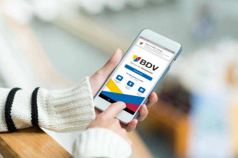 Pasos para pagar el ISLR a través de la app del Banco de Venezuela