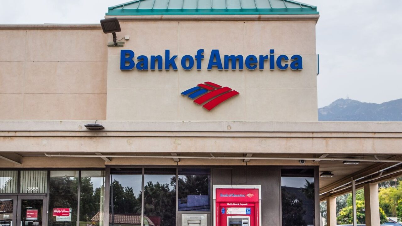 Bank of America cerrará entre julio y agosto estas sucursales en California