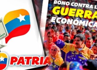 Estos son los montos del Bono de Guerra que cobrarán los venezolanos en mayo