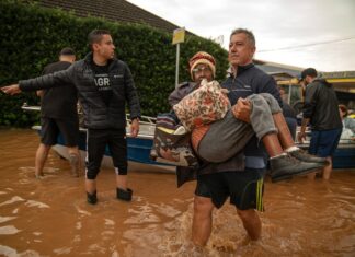 Más de 80 mil personas rescatadas durante las fuertes lluvias en Brasil (+Detalles)