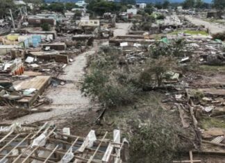 Contabilizan más de 100 muerto por inundaciones en Brasil
