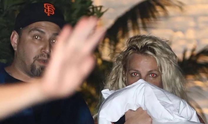 Britney Spears vuelve a crear preocupación con estas imágenes
