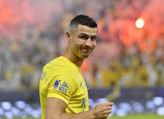 Cristiano Ronaldo se luce con triplete de goles en triunfo del Al Nassr