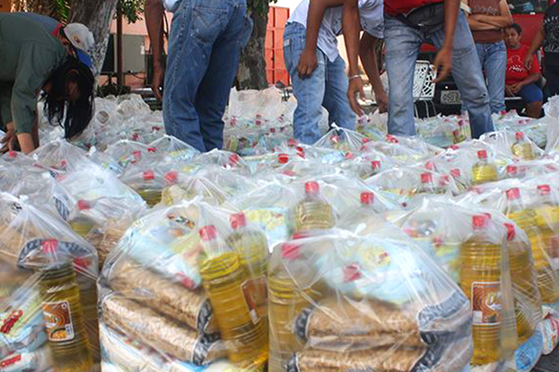 Bolsas CLAP en Caracas comienzan a llegar con nuevos productos (FOTO)