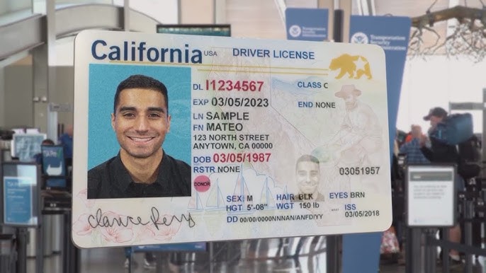 ¿Puede un inmigrante sacar Real ID en California? (+Requisitos)