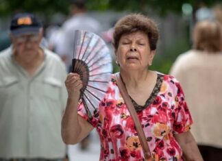 Reportan altas temperaturas en varios estados del país este #29May