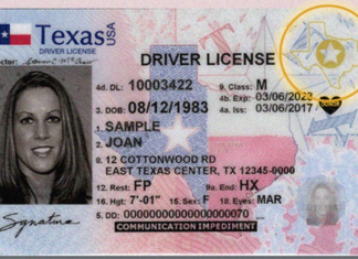 Texas | Licencia de conducir Real ID Vs tarjeta de identificación (+Detalles)