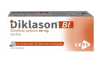 El primer Diclofenac Potásico de 150 mg con tecnología bicapa es de Grupo LETI