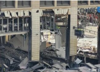 Explotó sede del Chase Bank en Ohio: Reportan dos personas desaparecidas (+Video)