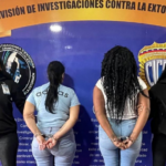 Caracas: Cicpc captura a extorsionadoras que captaban a víctimas masculinas