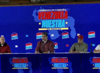 Así quedó conformado el comando de campaña de Maduro para las elecciones presidenciales