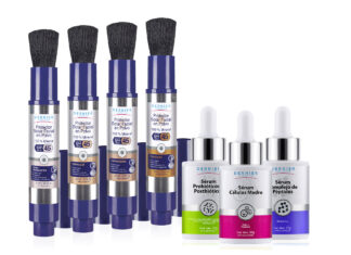 Dernier Cosmetics presenta sus protectores Solares en Polvo 100 % Mineral SPF45