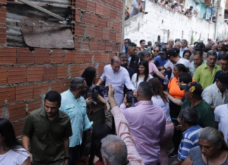 LO ÚLTIMO: Desde un barrio de Caracas, Edmundo González le responde a Benjamín Rausseo (+VIDEO)