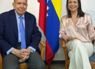 Edmundo González y María Corina participaron en la conferencia anual del Consejo de las Américas