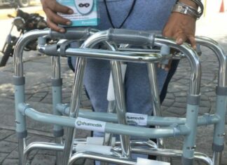 Así puedes recibir donación de sillas de ruedas o muletas