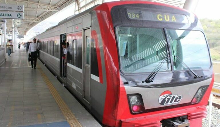 IFE realizará mantenimiento en tramo del ferrocarril Caracas-Cúa (+Fecha)