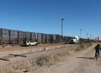 Migrante penetró base militar mientras huía de la patrulla fronteriza en Texas