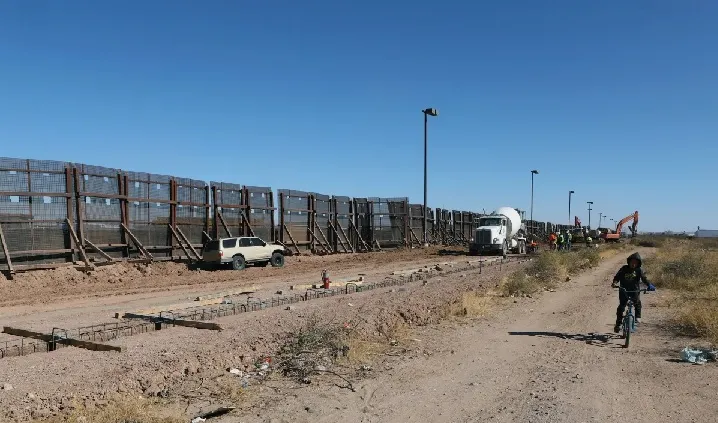 Migrante penetró base militar mientras huía de la patrulla fronteriza en Texas