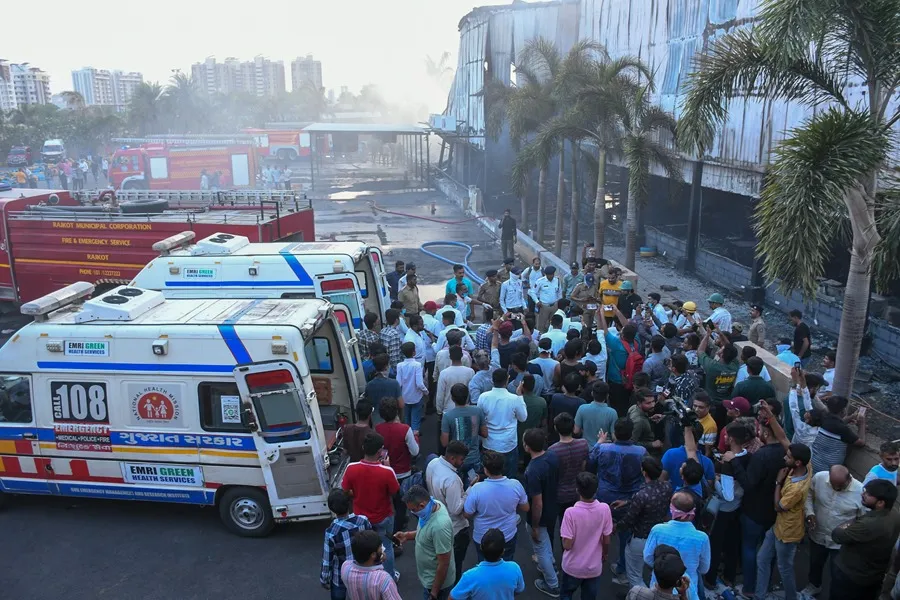 India | Tragedia en hospital infantil deja al menos siete recién nacidos muertos
