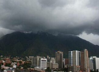 Inameh prevé nubosidad con lluvias dispersas en estas regiones de Venezuela