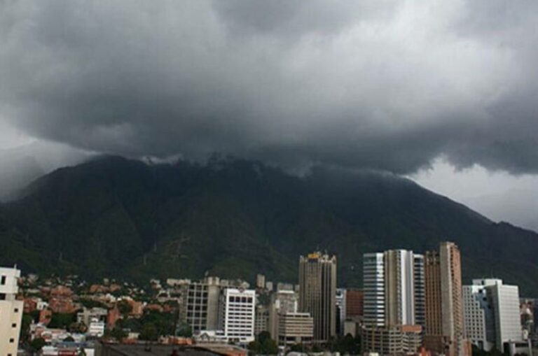 Inameh prevé lluvias y lloviznas para Venezuela este #22May (+Estados)
