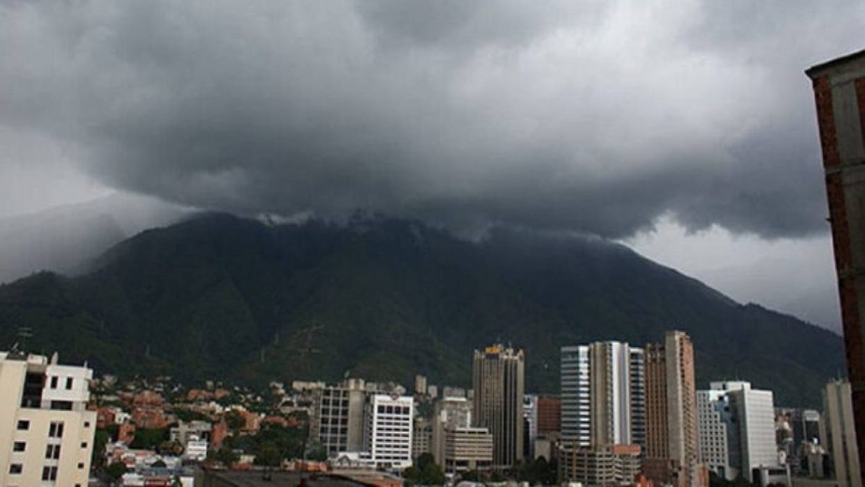 Inameh prevé nubosidad con lluvias dispersas en estas regiones de Venezuela