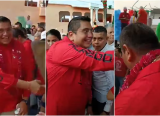 Captan momento del asesinato del candidato estatal en México durante cierre de campaña (+Video)