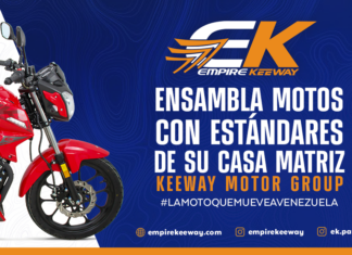 EK ensambla motos con estándares de calidad de su casa matriz Keeway Motor Group (+VIDEO)