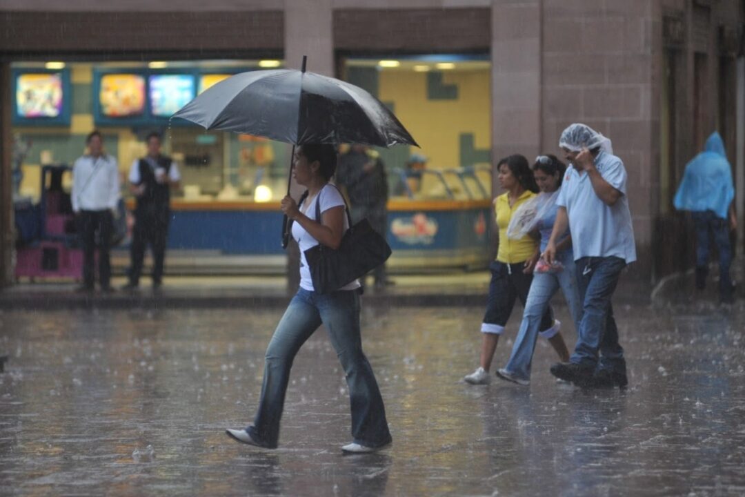 Inameh pronostica lluvias en varios estados del país: Sepa dónde