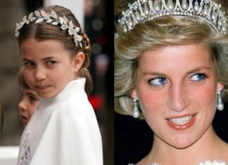 El gran parecido entre la princesa Charlotte y Diana Spencer (+Fotos)