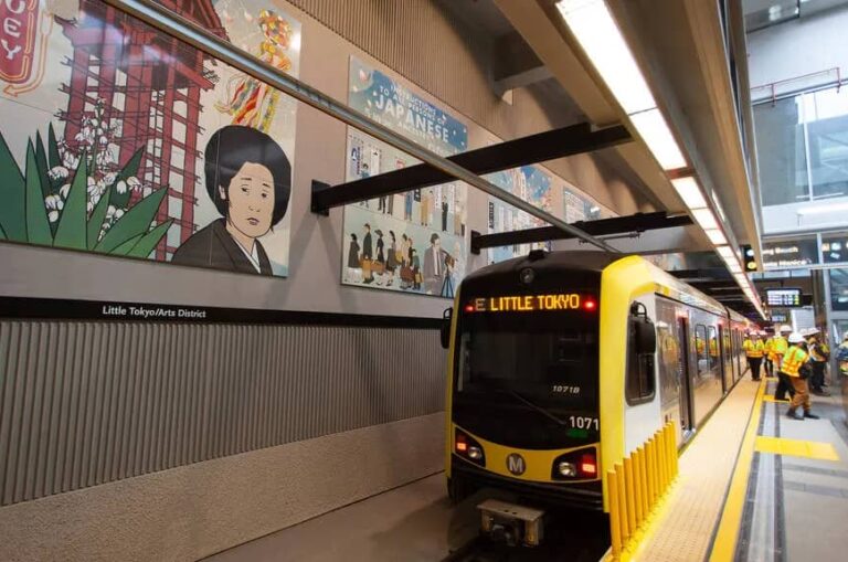 California | Metro de Los Ángeles aplica estas nuevas medidas de seguridad