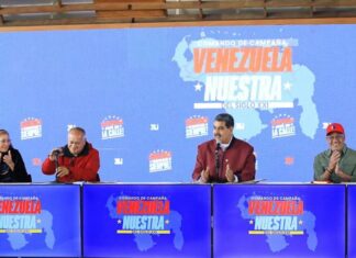 Cilia Flores da su primera directriz para la campaña de Nicolás Maduro