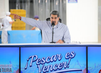 Maduro ordena crear un plan de financiamiento para los pescadores