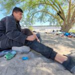 Migrante venezolano revela travesía en tren para llegar a Juárez