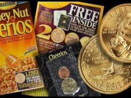 Las monedas de 1 centavo que venían en caja de Cheerios y valen $3000